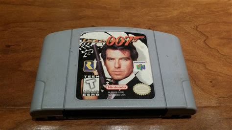 james bond n64